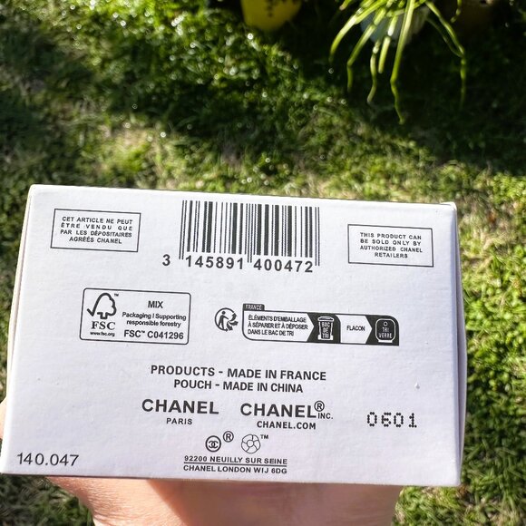 Chanel No. 1 GWP Black Crossbody Hard Sided Lipstick/Card/Cash/Key Case NEW - Picture 12 of 14